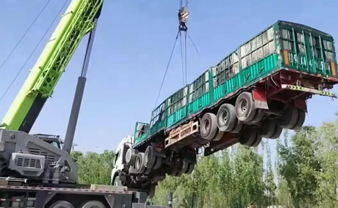 隆回道路脱困救援案例